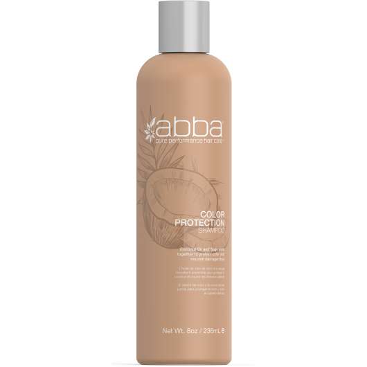 Abba Color Protection Shampoo 236 ml