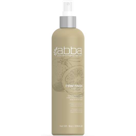 Abba Firm Finish Spray 236 ml