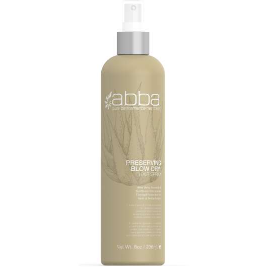 Abba Preserving Blow Dry Spray 236 ml