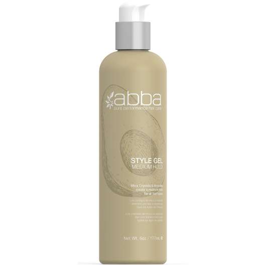 Abba Pure Performace Haircare Style Gel 177 ml