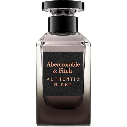 Abercrombie & Fitch Authentic Night Men Eau De Toilette 100 ml
