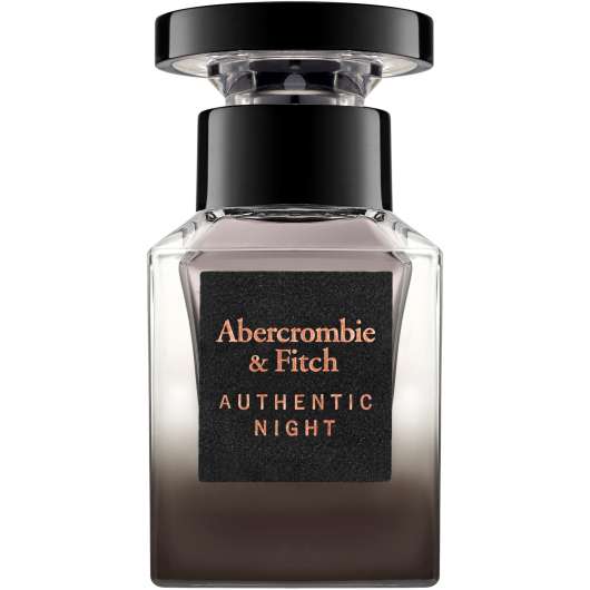 Abercrombie & Fitch Authentic Night Men Eau De Toilette 30 ml