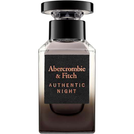 Abercrombie & Fitch Authentic Night Men Eau De Toilette 50 ml