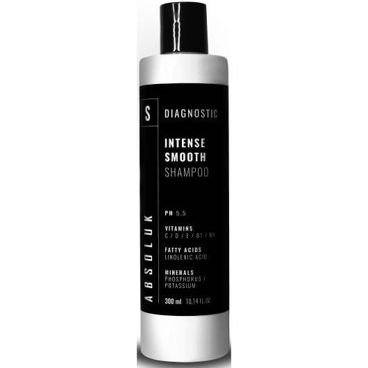 Absoluk Haircare Diagnostic Intense Smooth Shampoo 300 ml