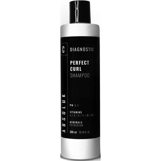Absoluk Haircare Diagnostic Perfect Curl Shampoo 300 ml