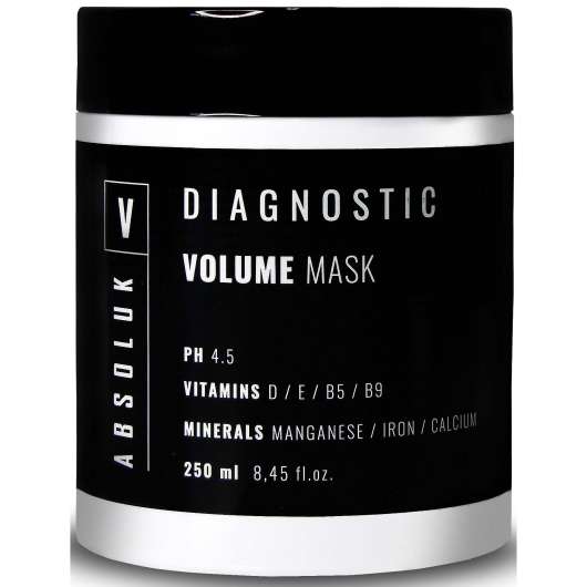 Absoluk Haircare Diagnostic Volume Mask 250 ml