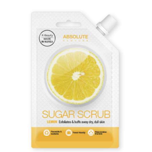 Absolute New York Spout Lemon Sugar Scrub 25 g