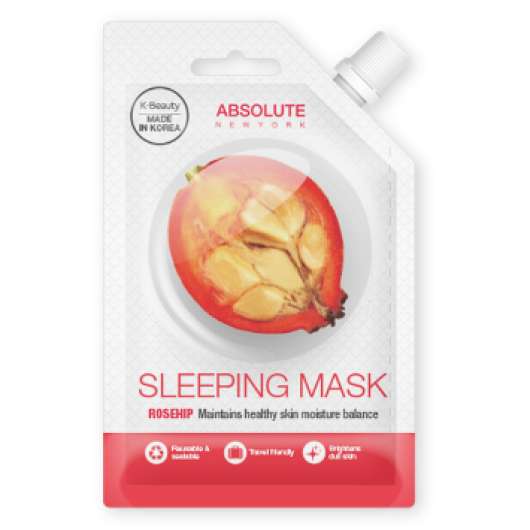 Absolute New York Spout Rosehip Sleeping Mask 25 g