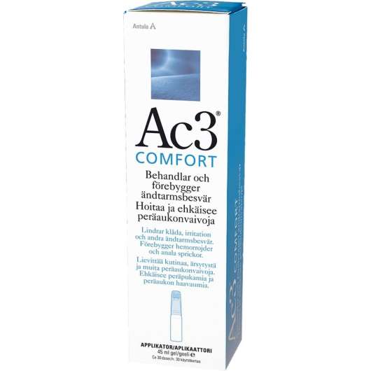 AC3 Comfort Applikator Gel 45 ml