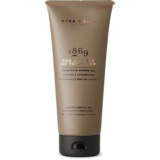 Acca Kappa 1869 Shampoo & Shower Gel 200 ml