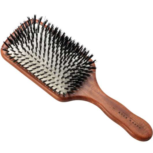 Acca Kappa Paddle Brush Kotibe´ Wood 100% Boar Bristles & Nylon Monofi