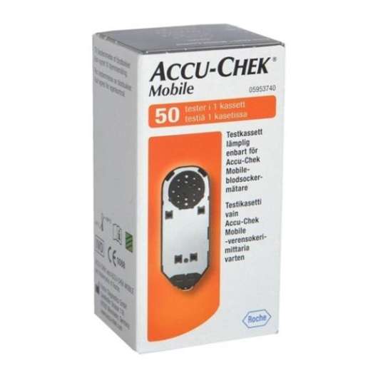 Accu-Chek Mobile testkassett 50 tester