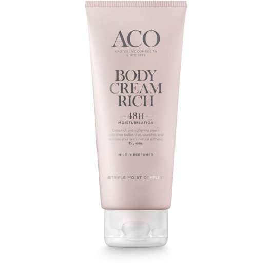 Aco Body Body Cream Rich Hudkräm 200 ml