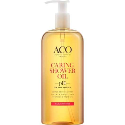 ACO Body Caring Shower Oil Parfymerad Duscholja 400 ml