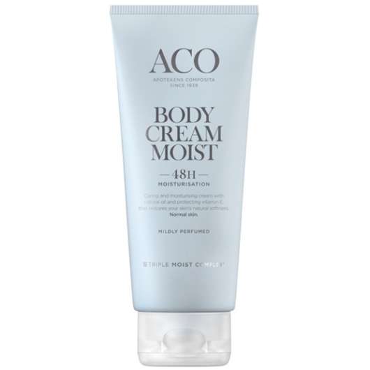 ACO Body Cream Moist Parfymerad Hudkräm 200 ml