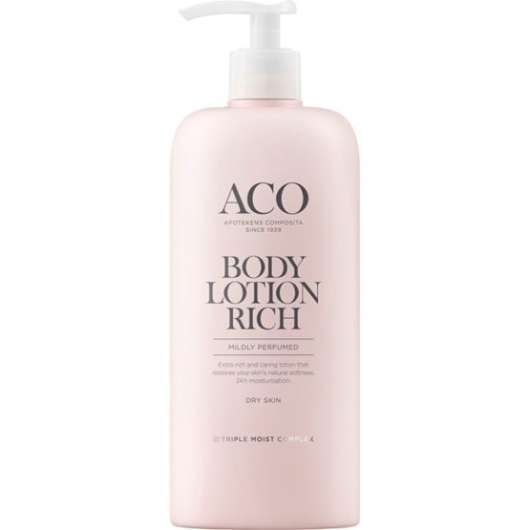ACO Body Lotion Rich Parfymerad Kroppslotion 400 ml
