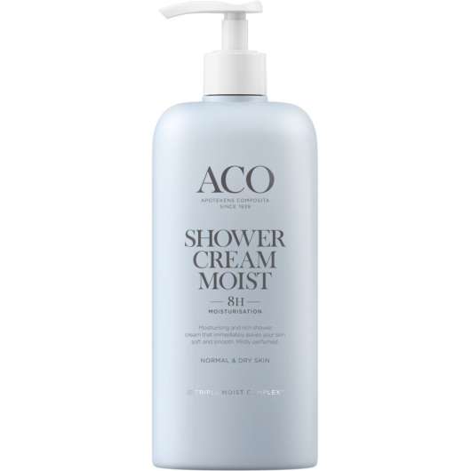 Aco Body Shower Cream Moist Duschkräm 400 ml