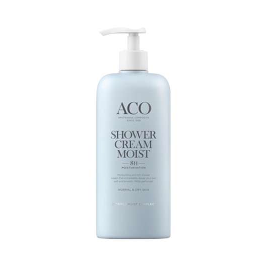 ACO Body Shower Cream Moist Parfymerad Duschkräm 400 ml