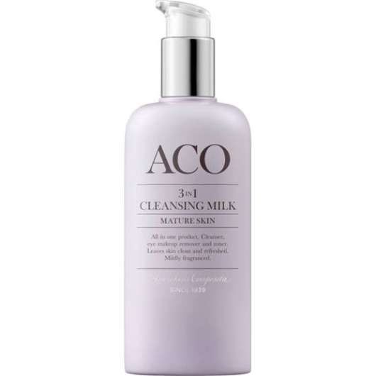 ACO Face 3 in 1 Cleansing Milk Parfymerad Ansiktsvatten 200 ml