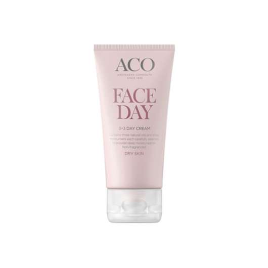 ACO Face 3+3 Day Cream Parfymfri Dagkräm 50 ml