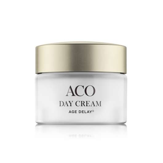 ACO Face Age Delay+ Day Cream Anti Age Dagkräm Parfymerad 50 ml