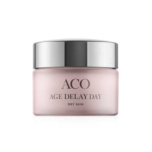 ACO Face Age Delay Day Cream Dry Skin Parfymerad Anti-age Dagkräm 50 ml