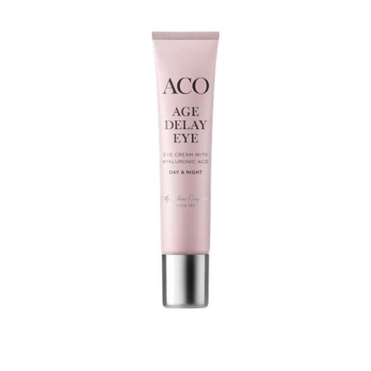 ACO Face Age Delay Eye Cream Parfymfri Ögonkräm 15 ml