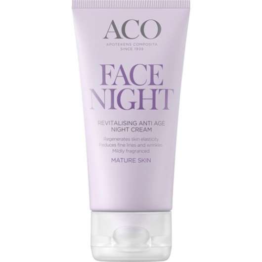 ACO Face Anti-Age Revitalising Night Cream 50 ml