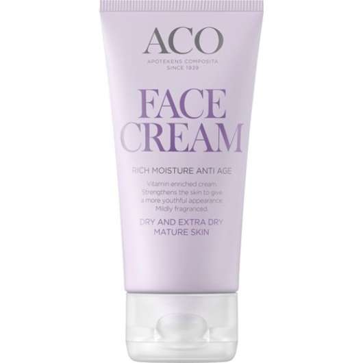 ACO Face Anti-Age Rich Moisture Face Cream 50 ml