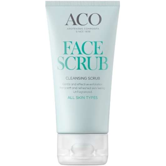 ACO Face Cleansing Scrub Parfymfri Ansiktsskrubb 50 ml