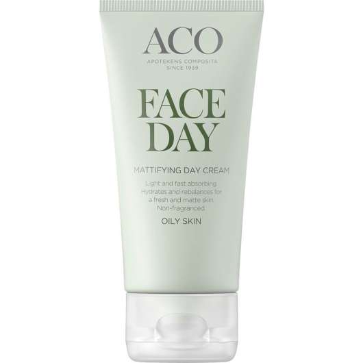 Aco Face Mattifying Day Cream Dagkräm 50 ml