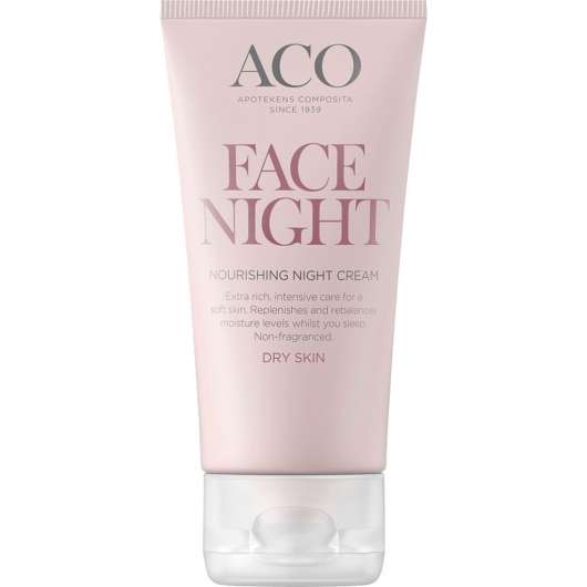 ACO Face Nourishing Night Cream Nattkräm 50 ml