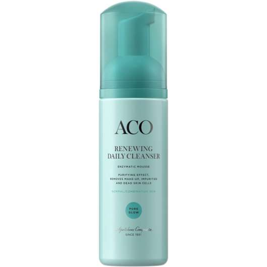 ACO Face Pure Glow Renewing Daily Cleanser Ansiktsrengöring 150 ml