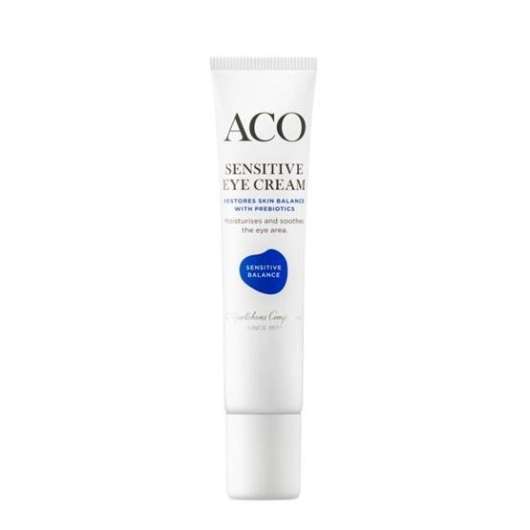 ACO Face Sensitive Balance Eye Cream Parfymfri Ögonkräm 15 ml