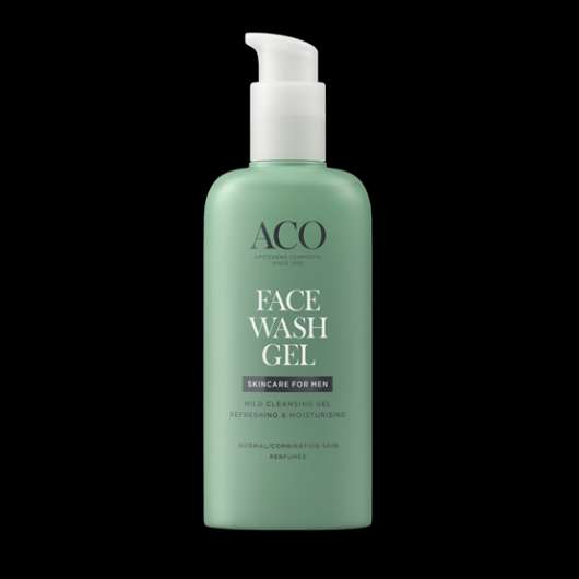 ACO For Men Face Wash Gel Parymerad Ansiktsrengöring 200 ml