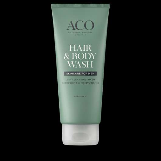 ACO For Men Hair & Body Wash Parfymerad Rengöring 200 ml