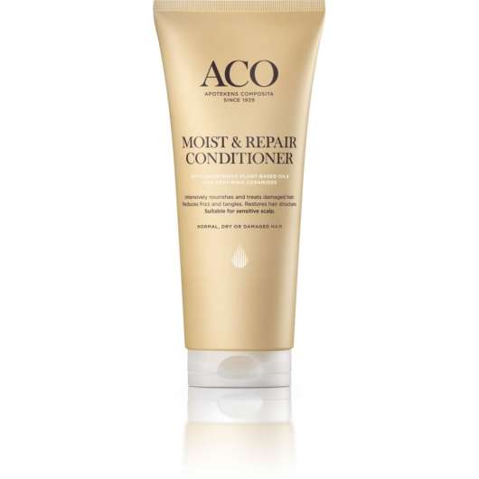 ACO Hair Care Moist & Repair Conditioner Återfuktande Balsam  200 ml