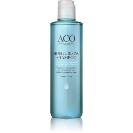 ACO Hair Care Moisturising Shampoo Återfuktande Schampo 250 ml