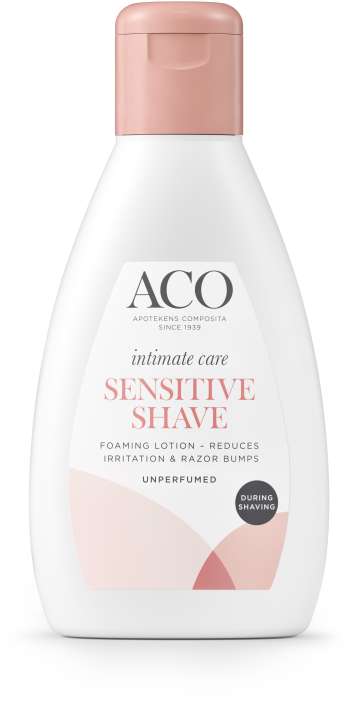 ACO Int Care Sensitive Shave 200 ml