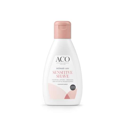 ACO Intimate Care Sensitive Shave Intimrakning Lotion 200 ml