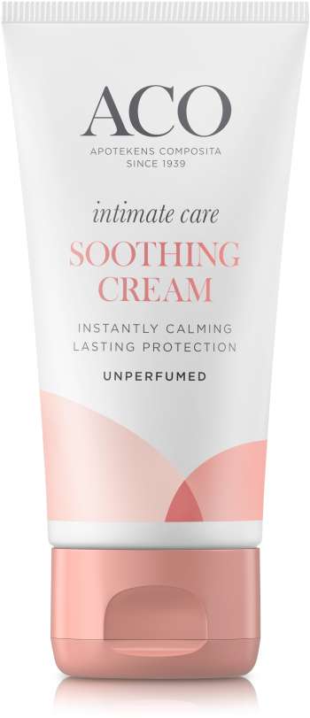 ACO Intimate Care soothing cream 50 ml