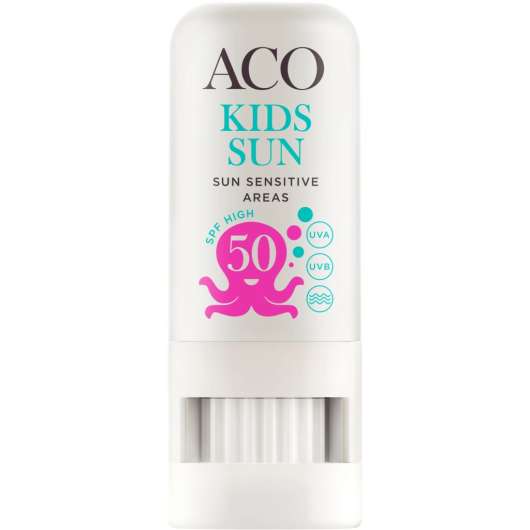 Aco Kids Sun stick SPF 50  Solstick Barn 8 g