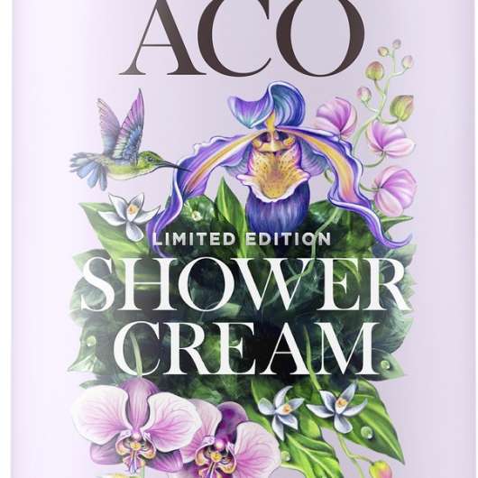 ACO Limited Edition Shower Cream Orchid Seduction