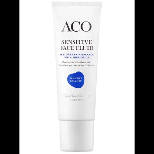 ACO Sensitive Balance Face Fluid Parfymfri Ansiktskräm 50 ml