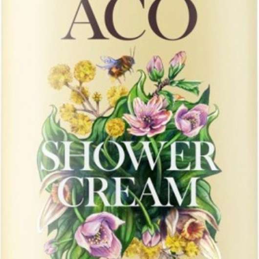 ACO Shower Cream Wild Honey 200ml