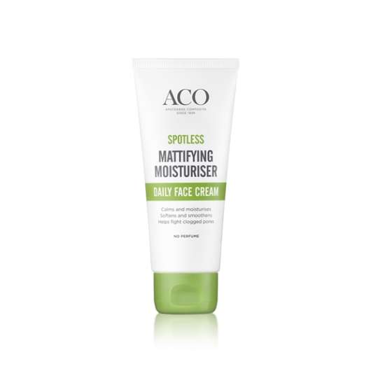ACO Spotless Daily Face Cream Parfymfri 60 ml