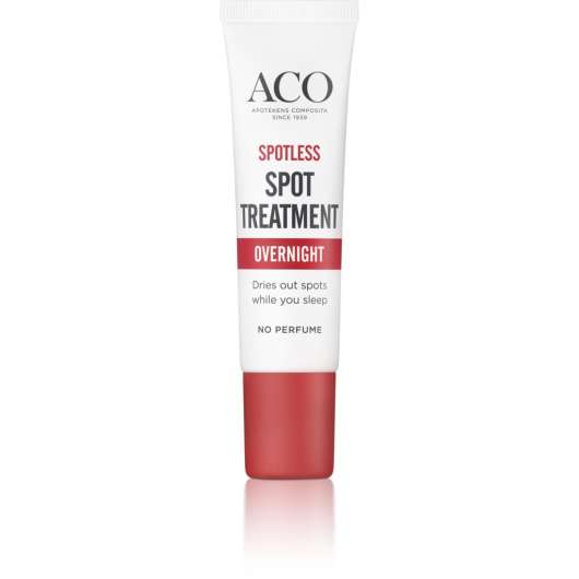 ACO Spotless Spot Treatment Overnight Oparfymerad 10 ml