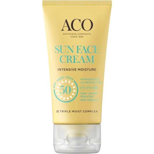 ACO Sun Face Cream SPF 50+, 50 ml
