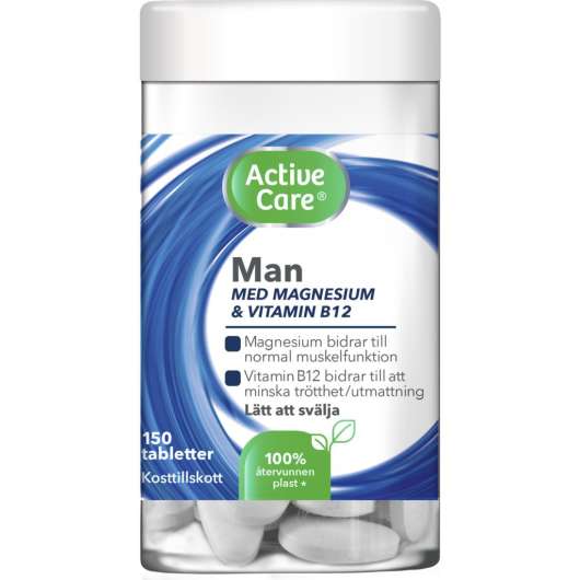 Active Care Man 150 tabletter