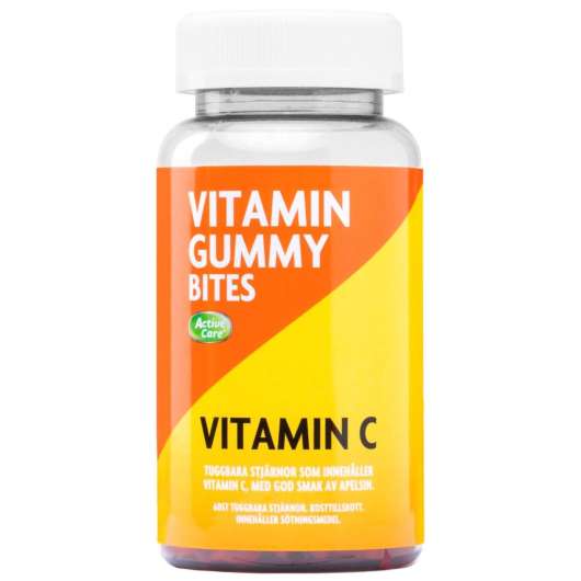 Active Care Vitamin Gummy Bites Vitamin C 60 tuggtabletter